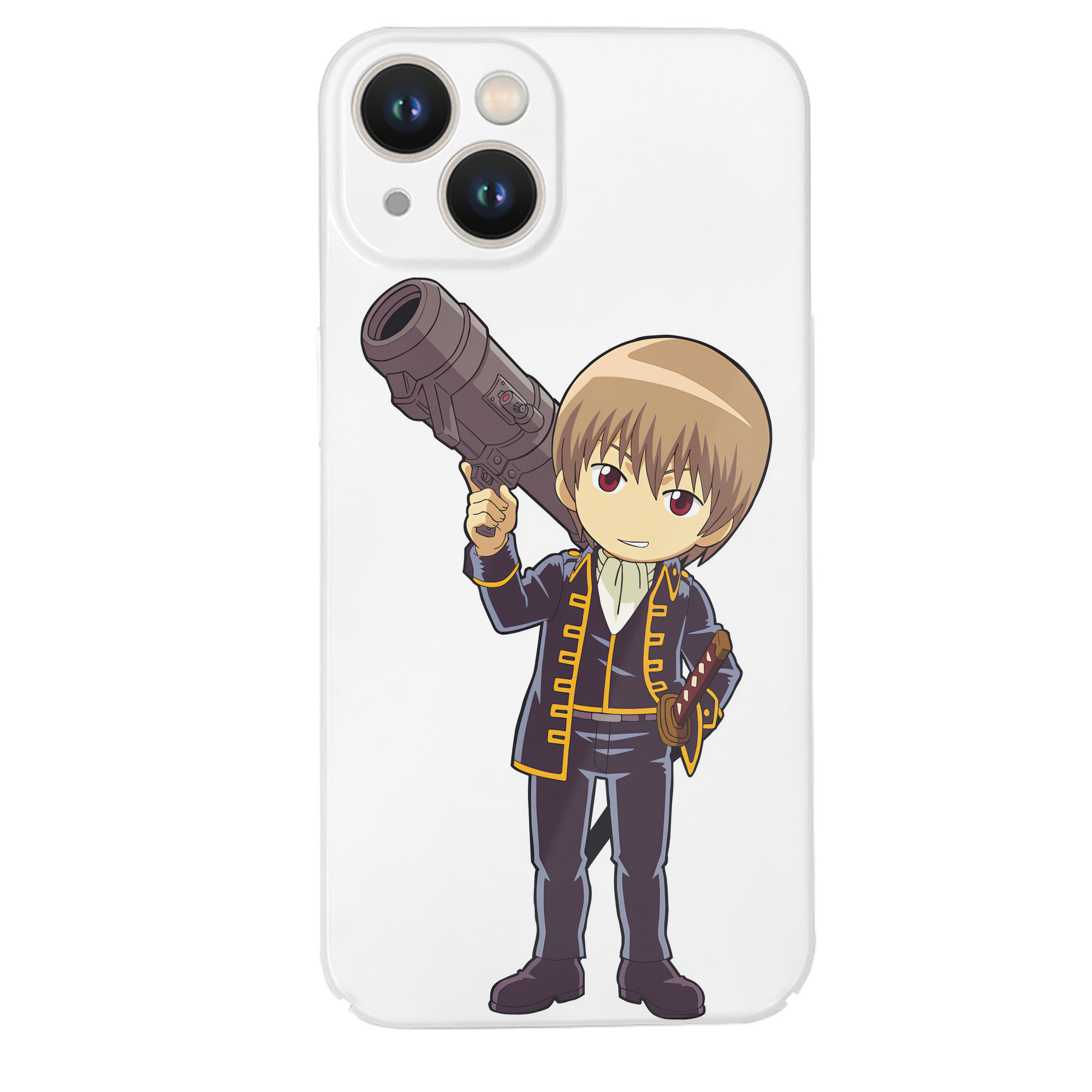 （画像用） ぎんたま 坂田銀時（さかたぎんとき） 神楽 志村新八（しむら しんぱち） GINTAMA Sakata Gintoki Kagura Shimura Shinpachi 【iPhone 14シリーズ対応】ハードケース